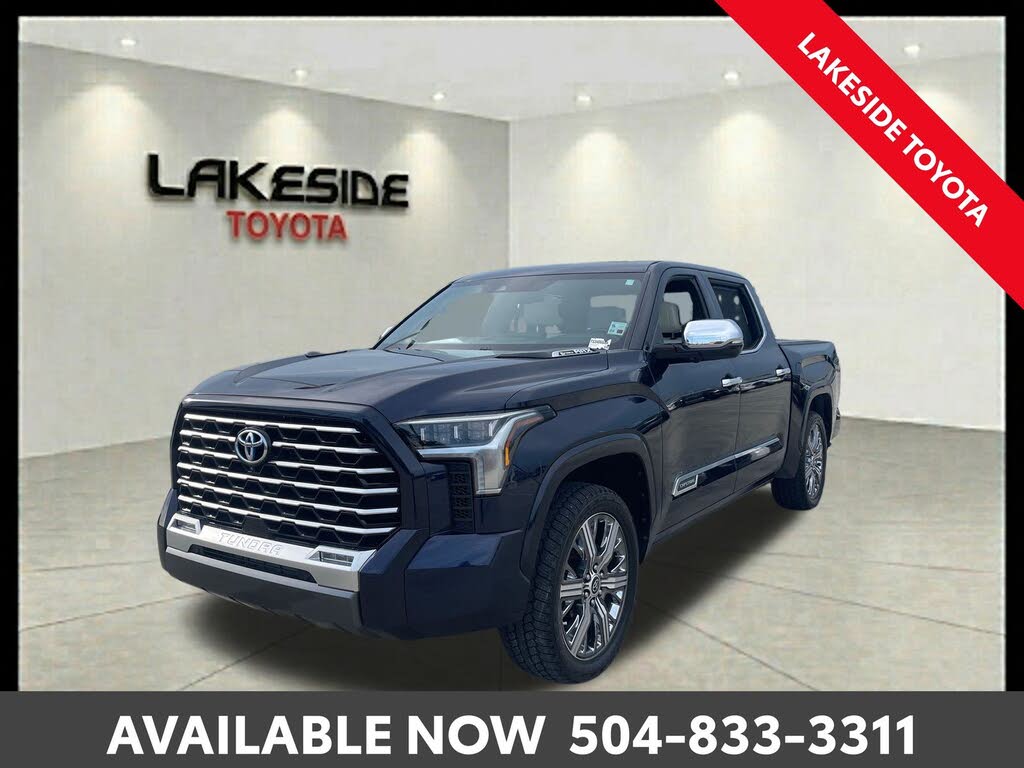 2022 Toyota Tundra Capstone