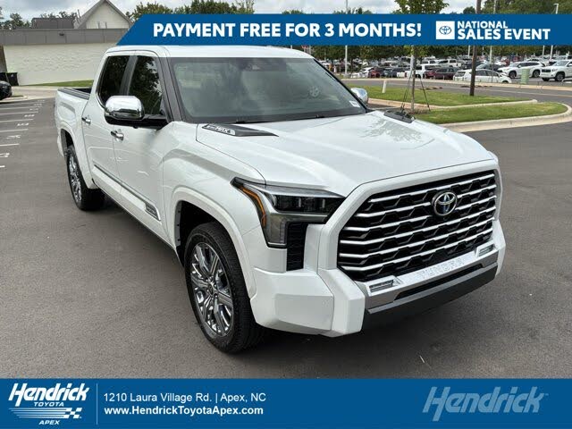 2024 Toyota Tundra 4WD Capstone Hybrid