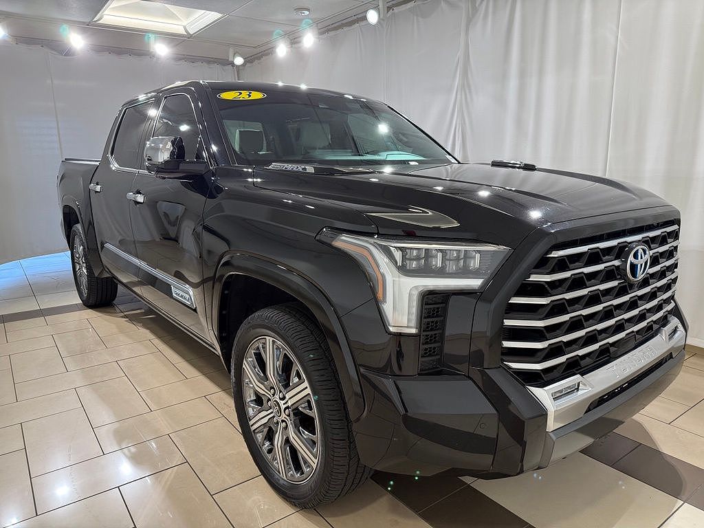 2023 Toyota Tundra Capstone