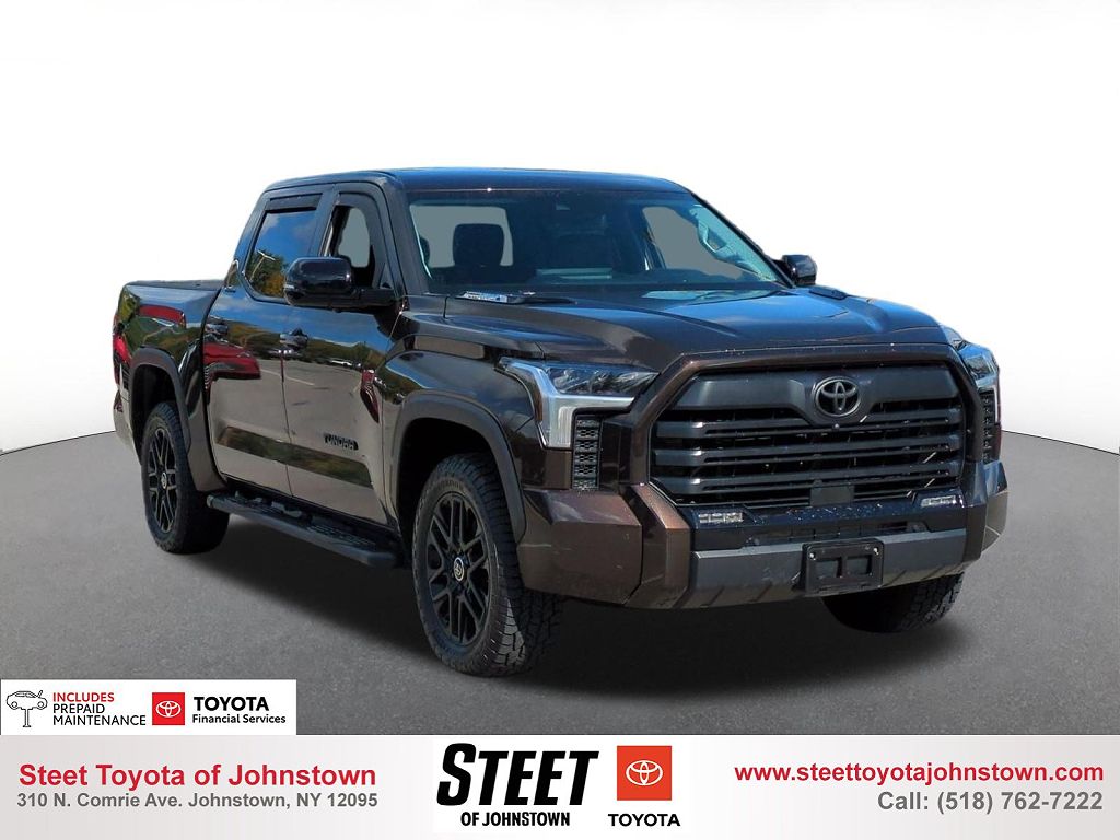 2024 Toyota Tundra 4WD Platinum