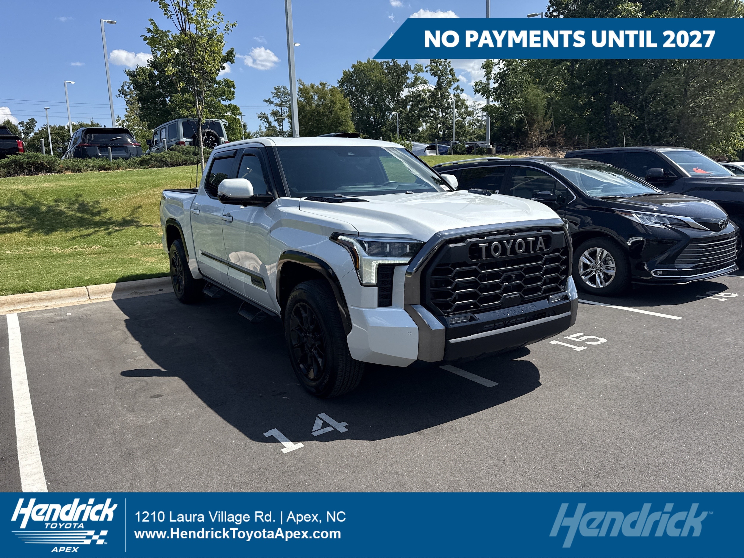 2024 Toyota Tundra 4WD Platinum Hybrid