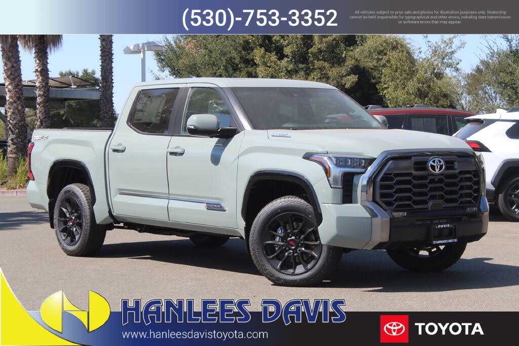 2026 Toyota Tundra Platinum