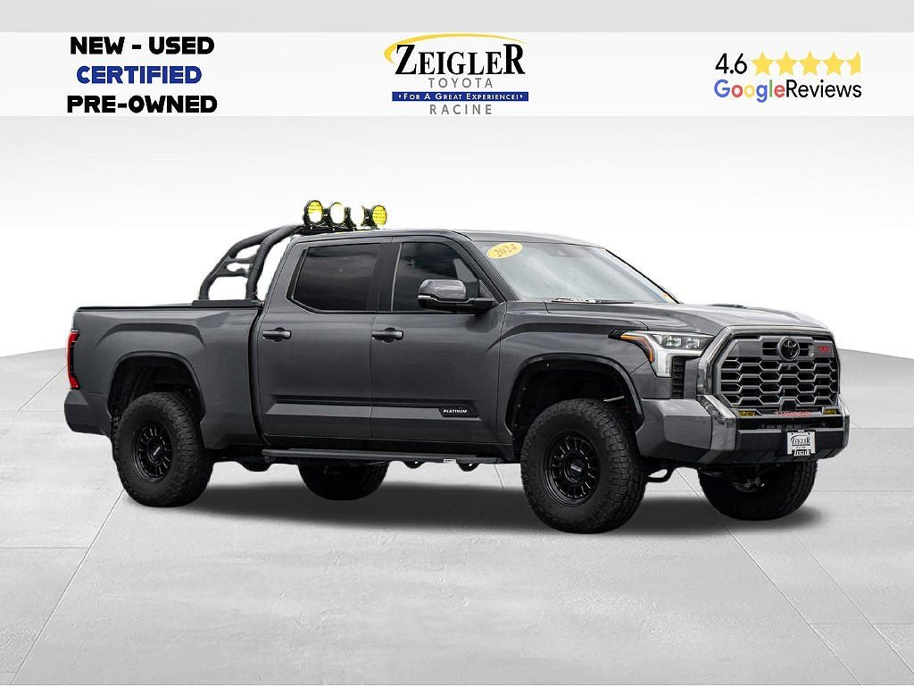 2024 Toyota Tundra i-FORCE MAX Platinum