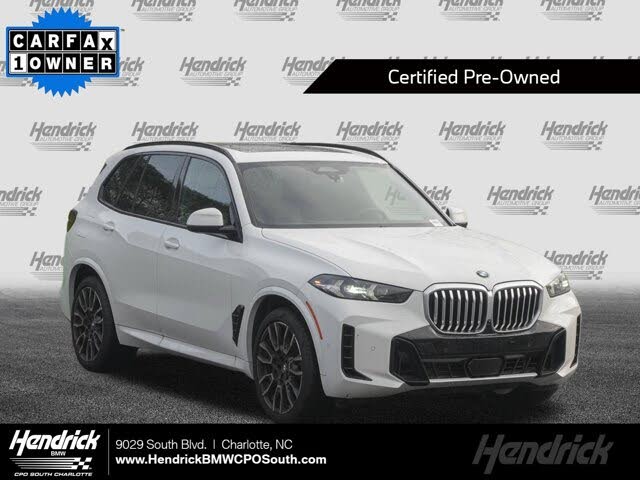 2024 BMW X5 sDrive40i