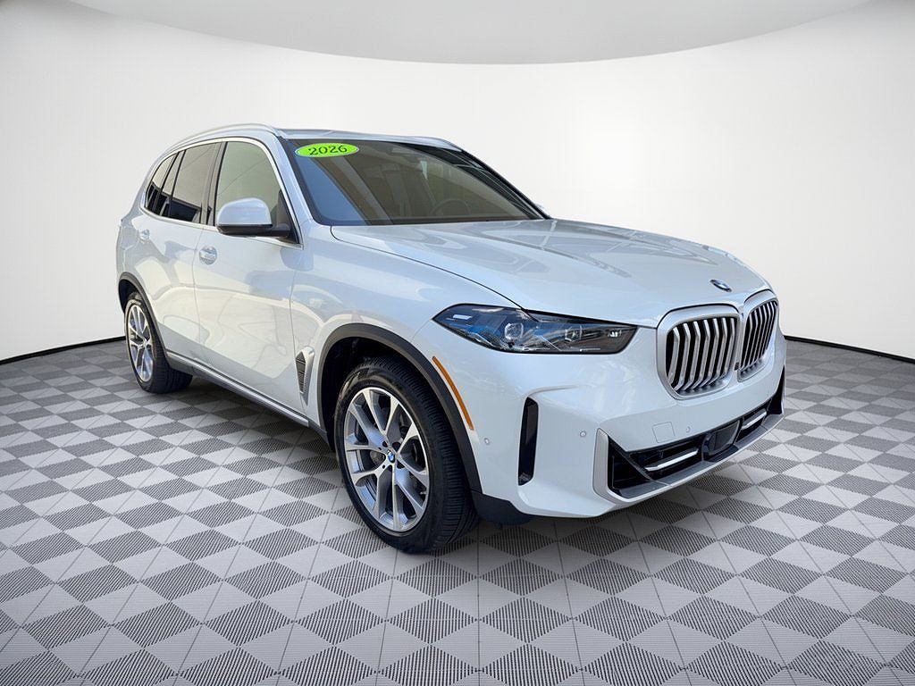 2026 BMW X5 sDrive40i