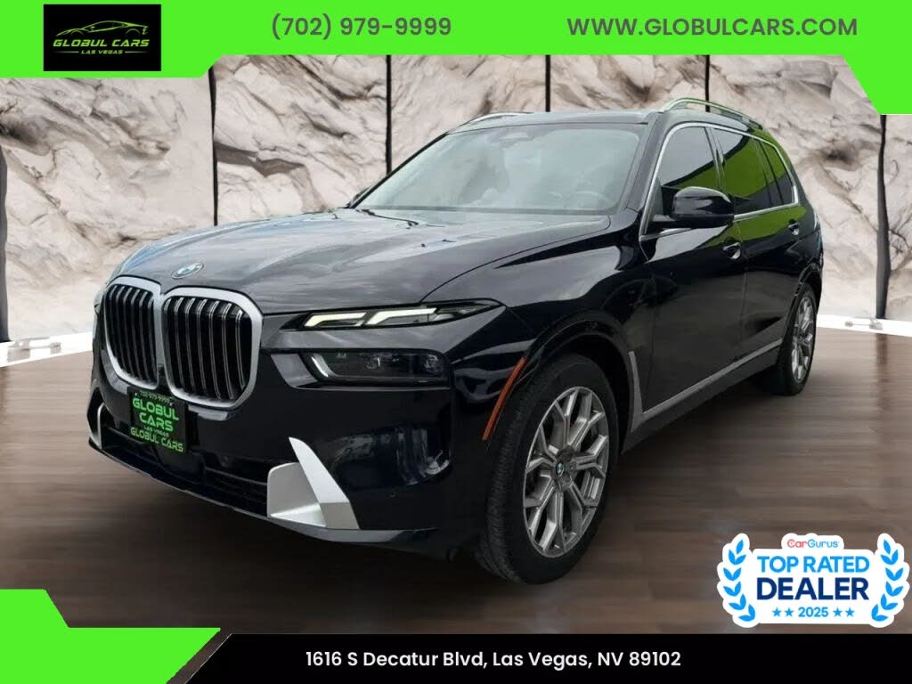 2023 BMW X7 xDrive40i