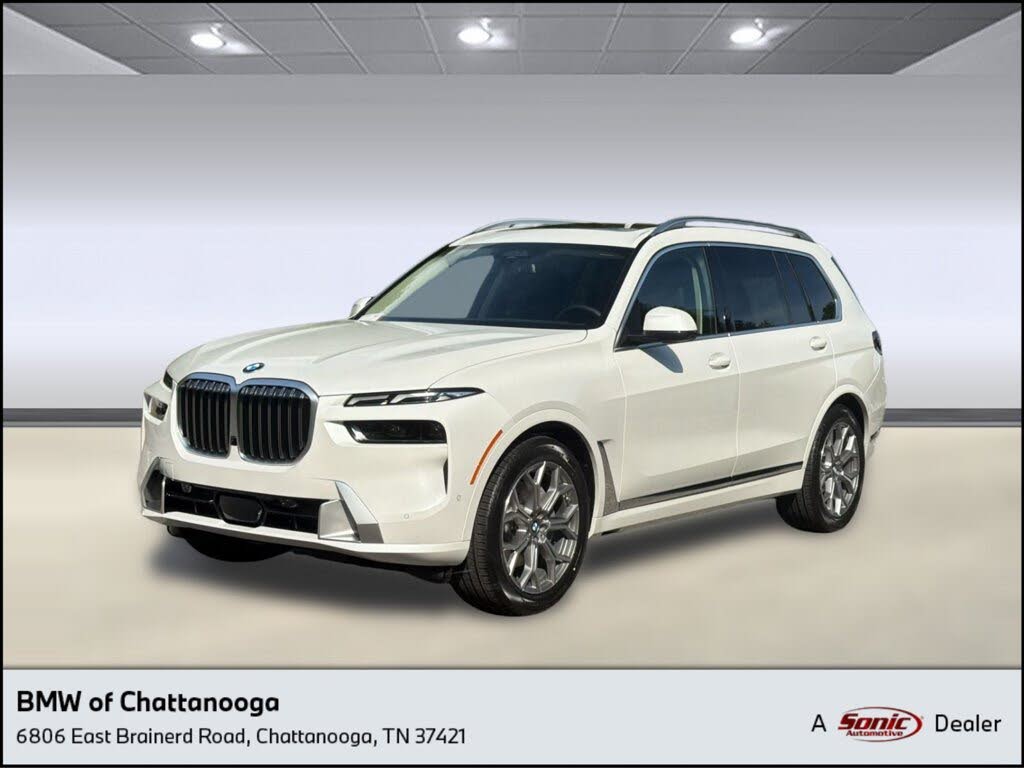 2027 BMW X7 xDrive40i