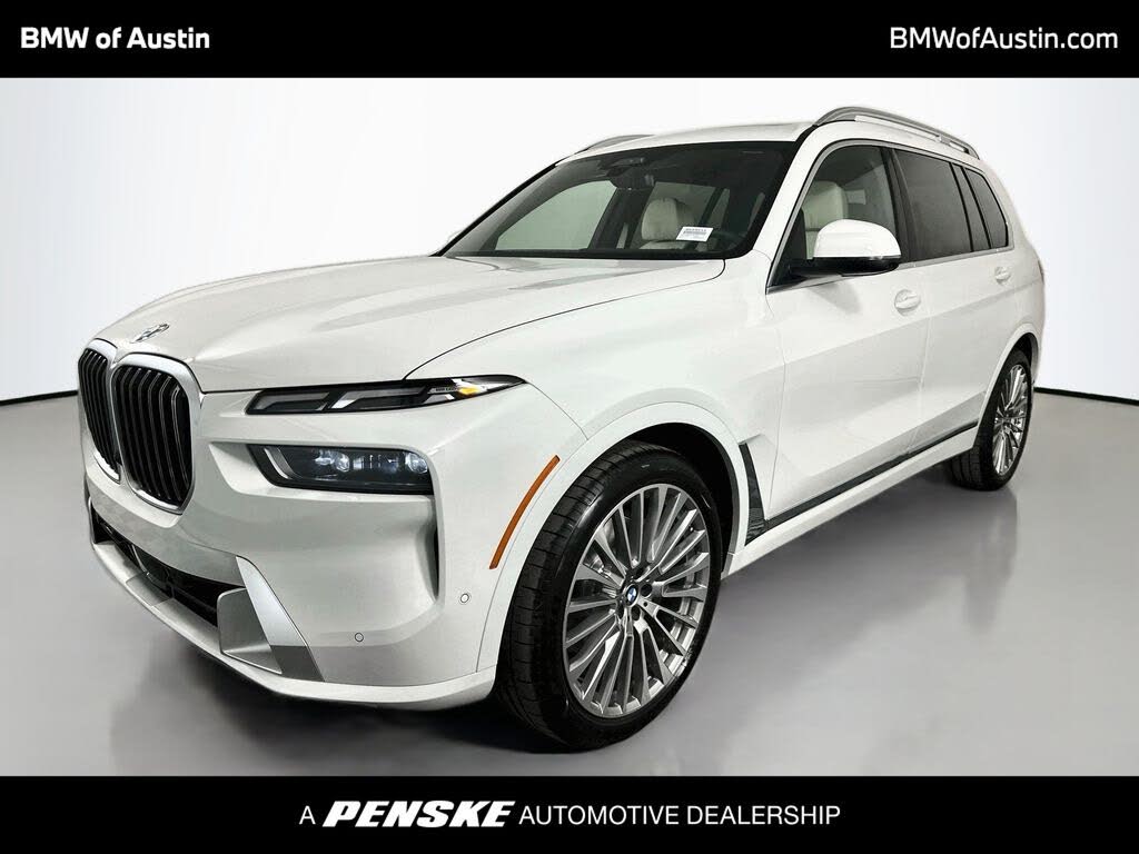2027 BMW X7 xDrive40i