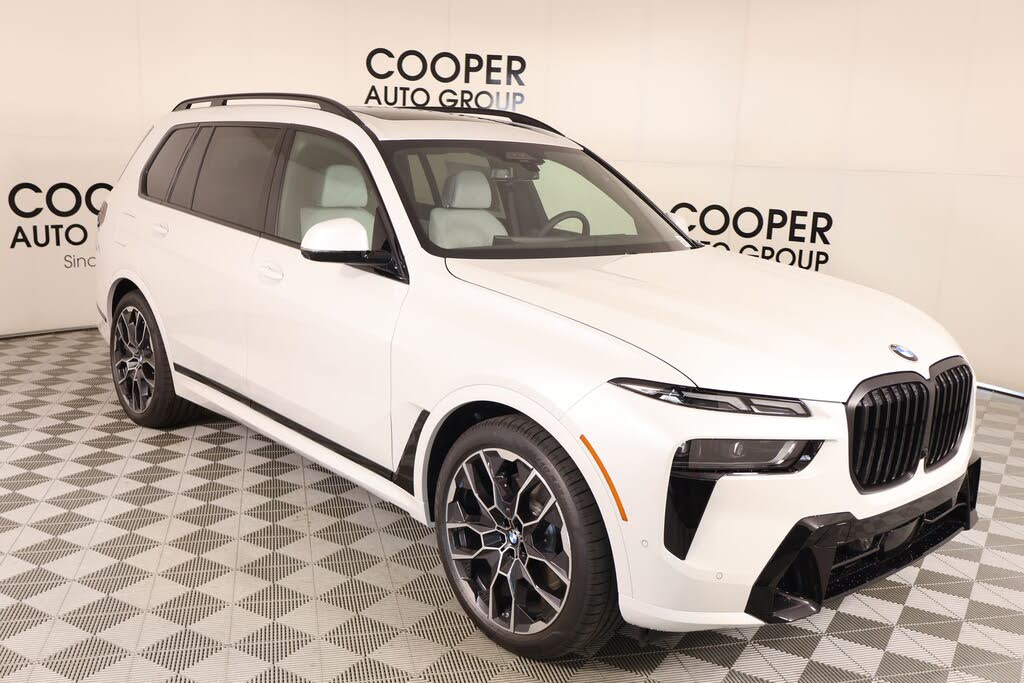 2027 BMW X7 xDrive40i