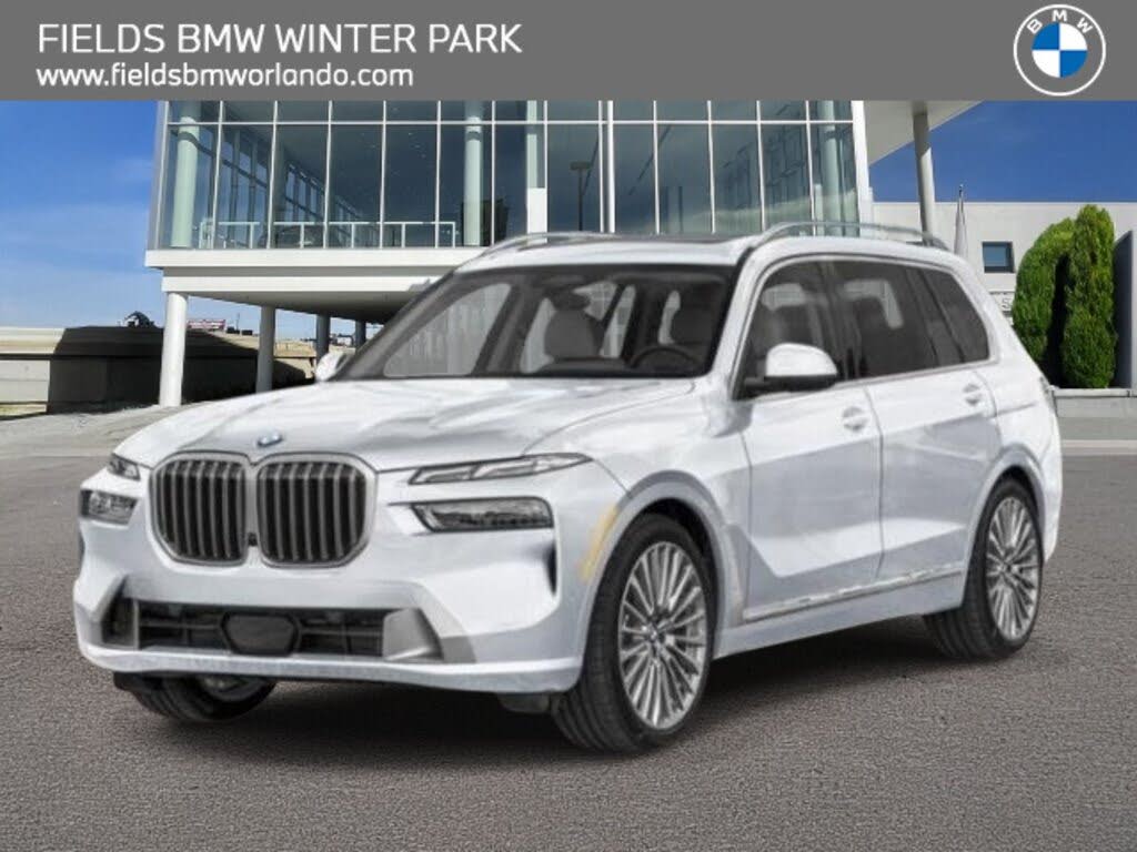 2027 BMW X7 xDrive40i