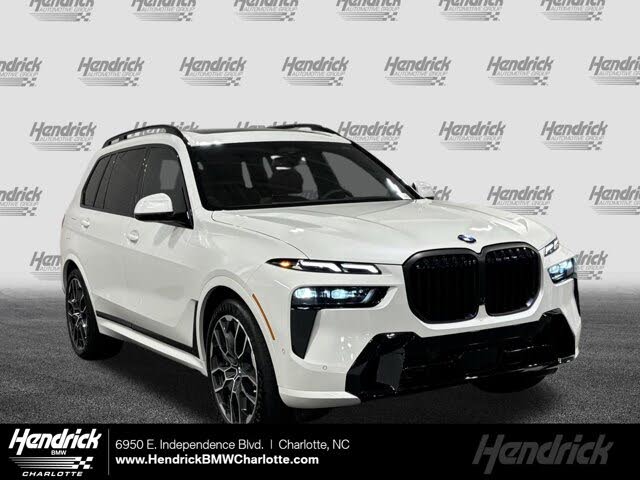 2027 BMW X7 xDrive40i