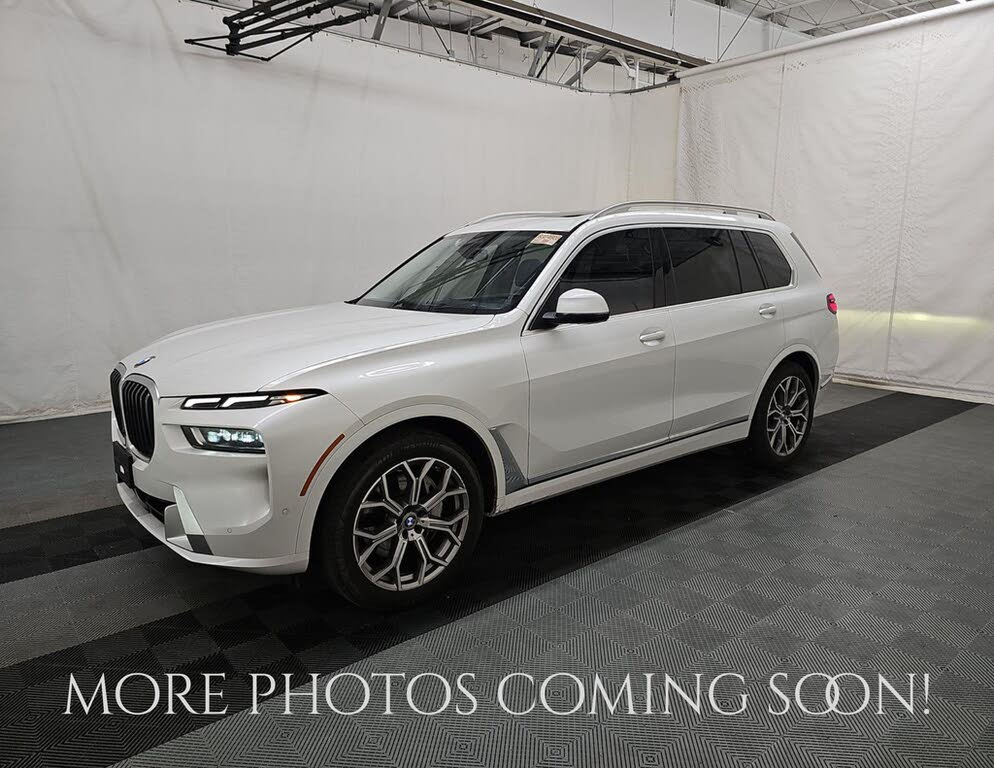 2024 BMW X7 xDrive40i