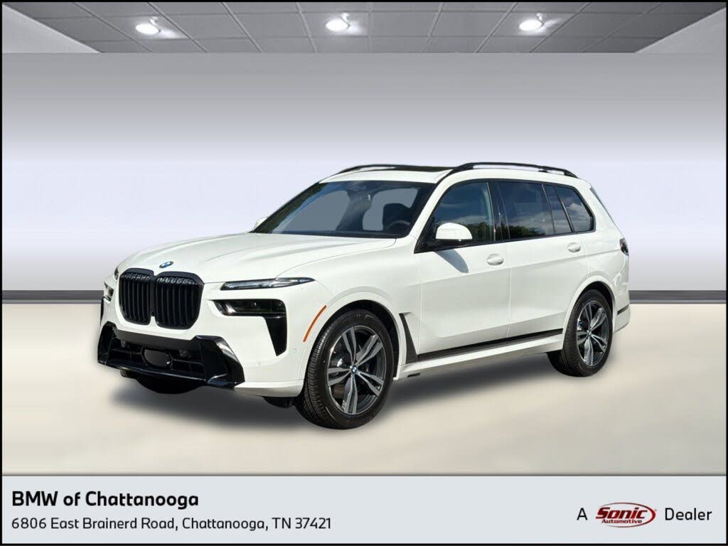 2027 BMW X7 xDrive40i
