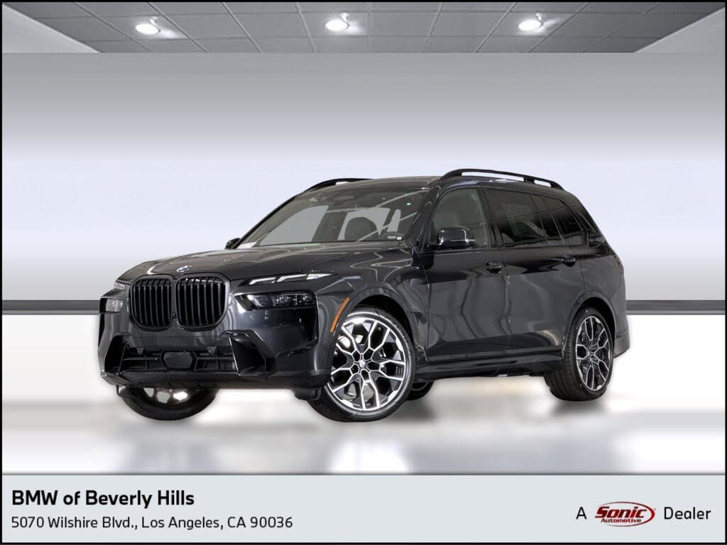 2027 BMW X7 xDrive40i