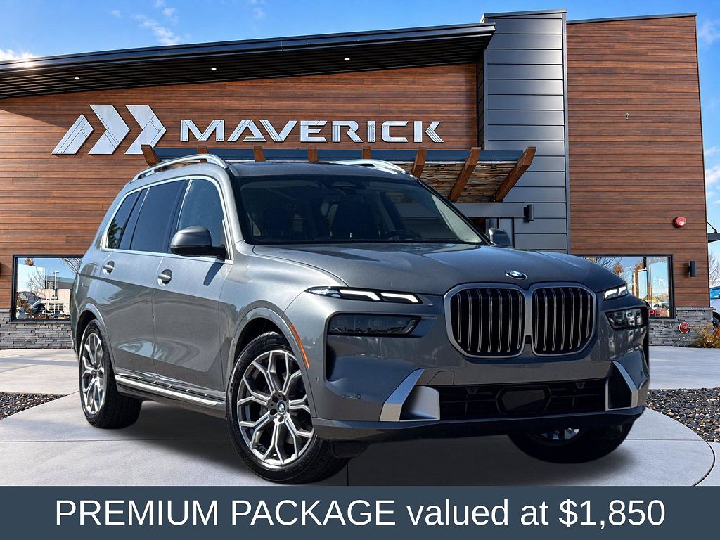 2024 BMW X7 xDrive40i