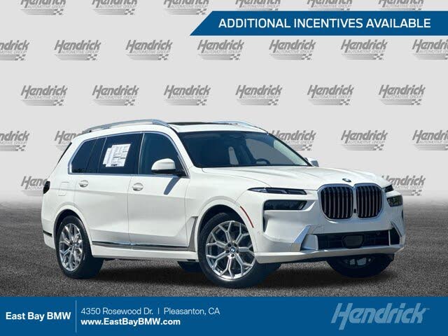 2027 BMW X7 xDrive40i