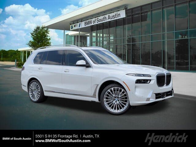 2027 BMW X7 xDrive40i