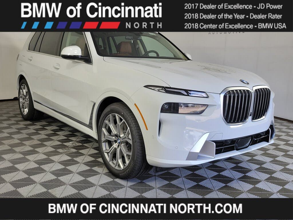 2027 BMW X7 xDrive40i