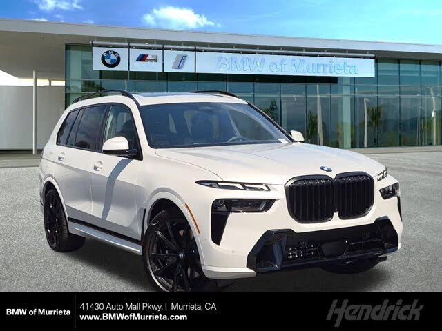2027 BMW X7 xDrive40i