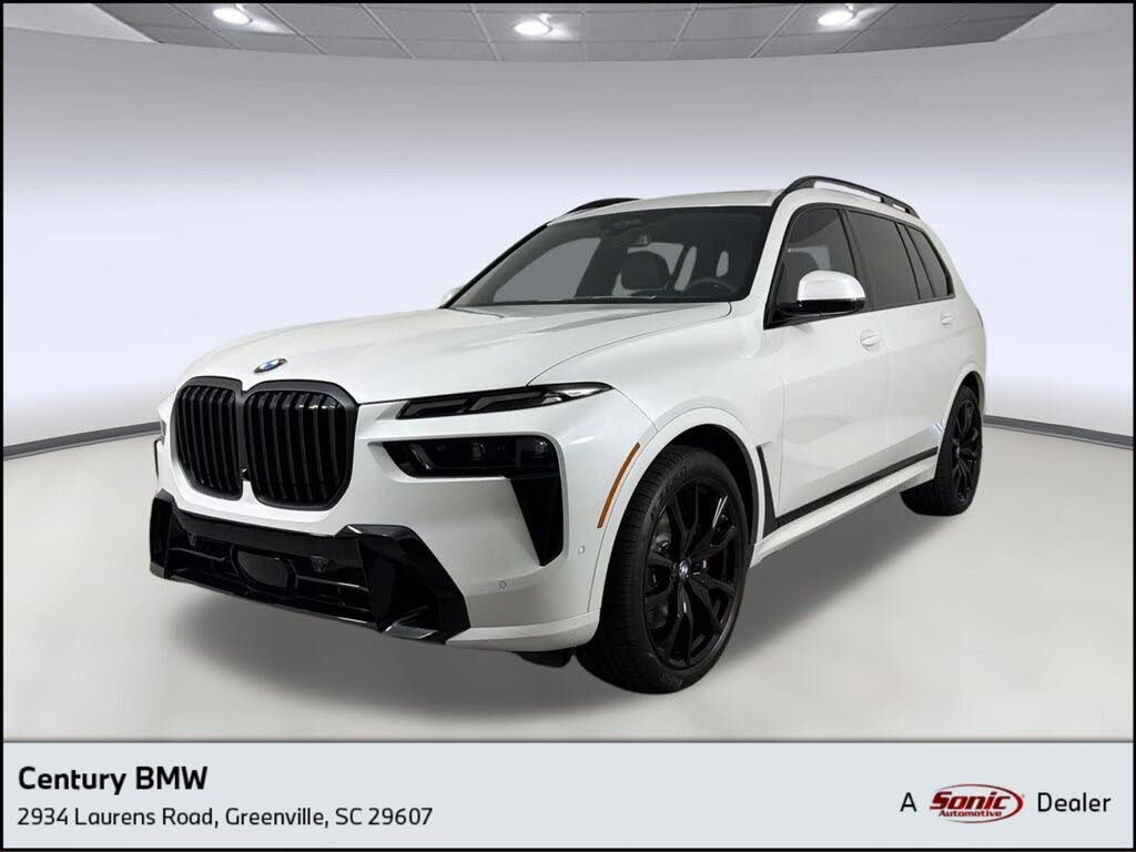 2027 BMW X7 xDrive40i