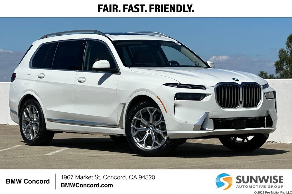 2027 BMW X7 xDrive40i