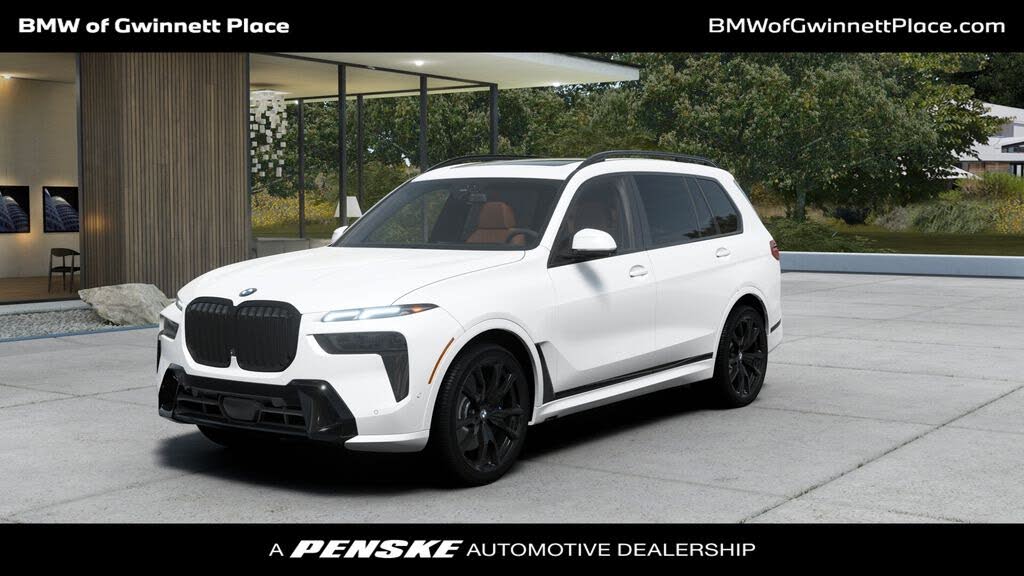 2027 BMW X7 xDrive40i