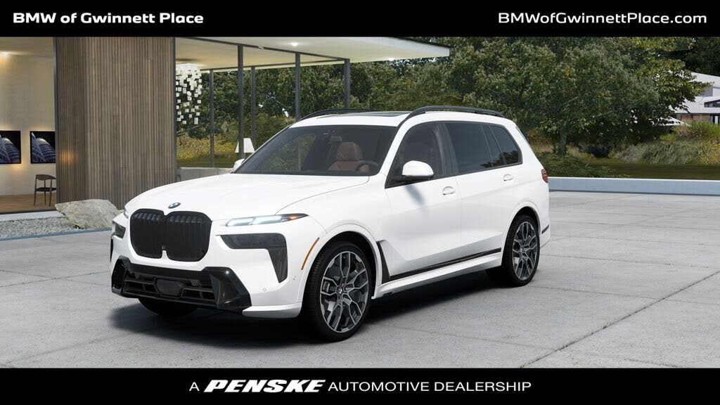 2027 BMW X7 xDrive40i