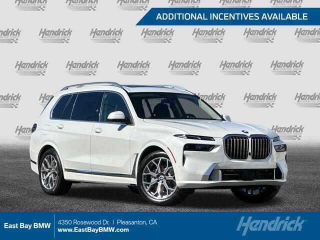 2027 BMW X7 xDrive40i