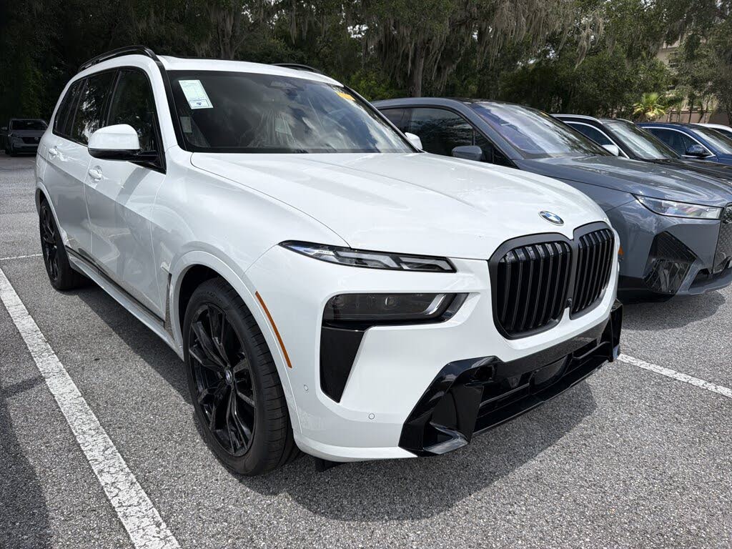 2027 BMW X7 xDrive40i