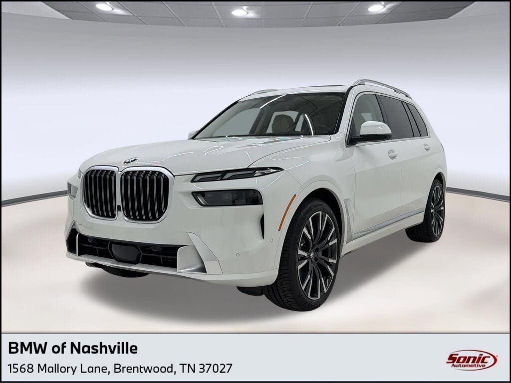 2027 BMW X7 xDrive40i