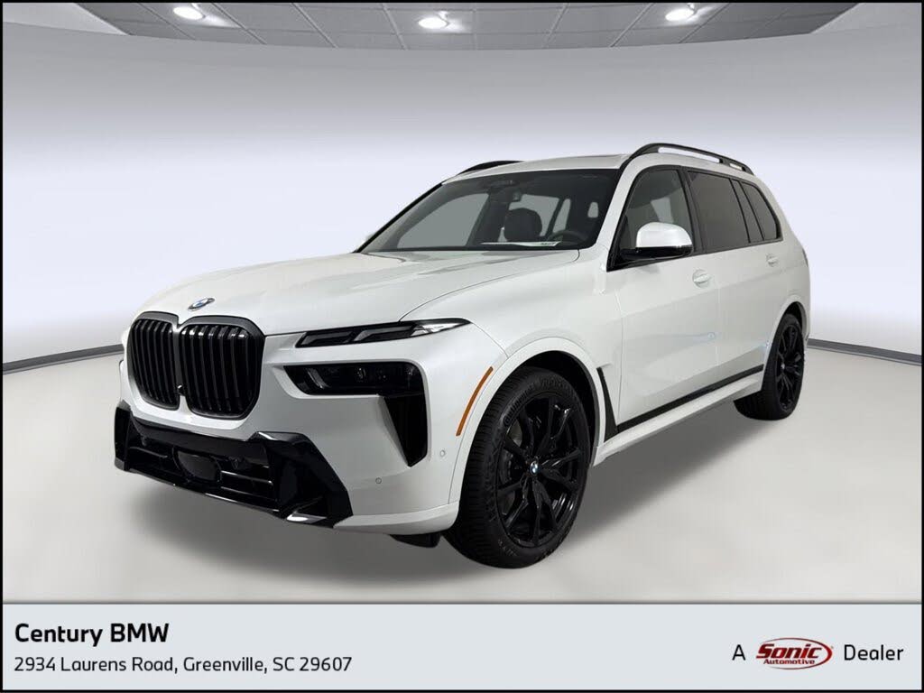 2027 BMW X7 xDrive40i