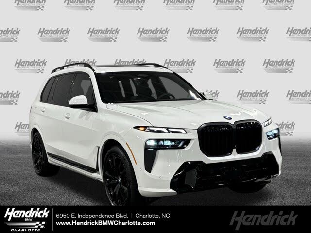 2027 BMW X7 xDrive40i