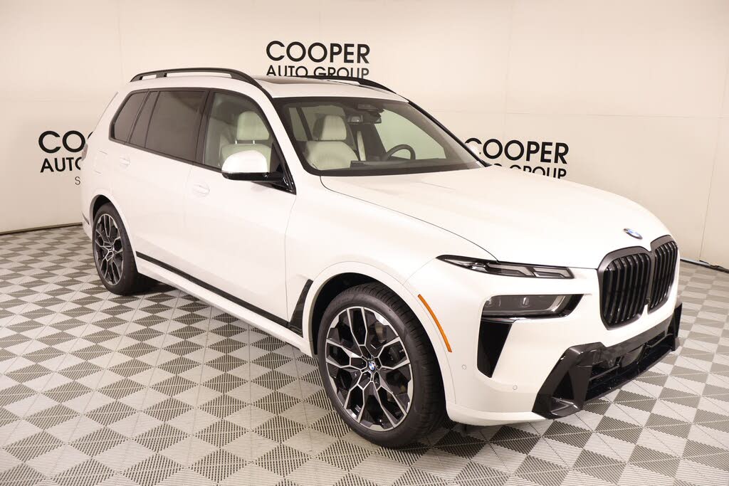 2027 BMW X7 xDrive40i
