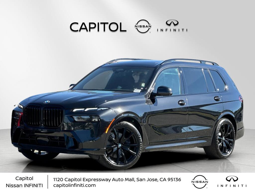 2024 BMW X7 xDrive40i