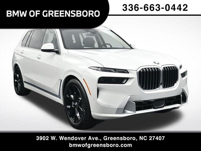 2026 BMW X7 xDrive40i