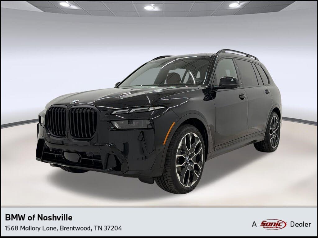 2027 BMW X7 xDrive40i
