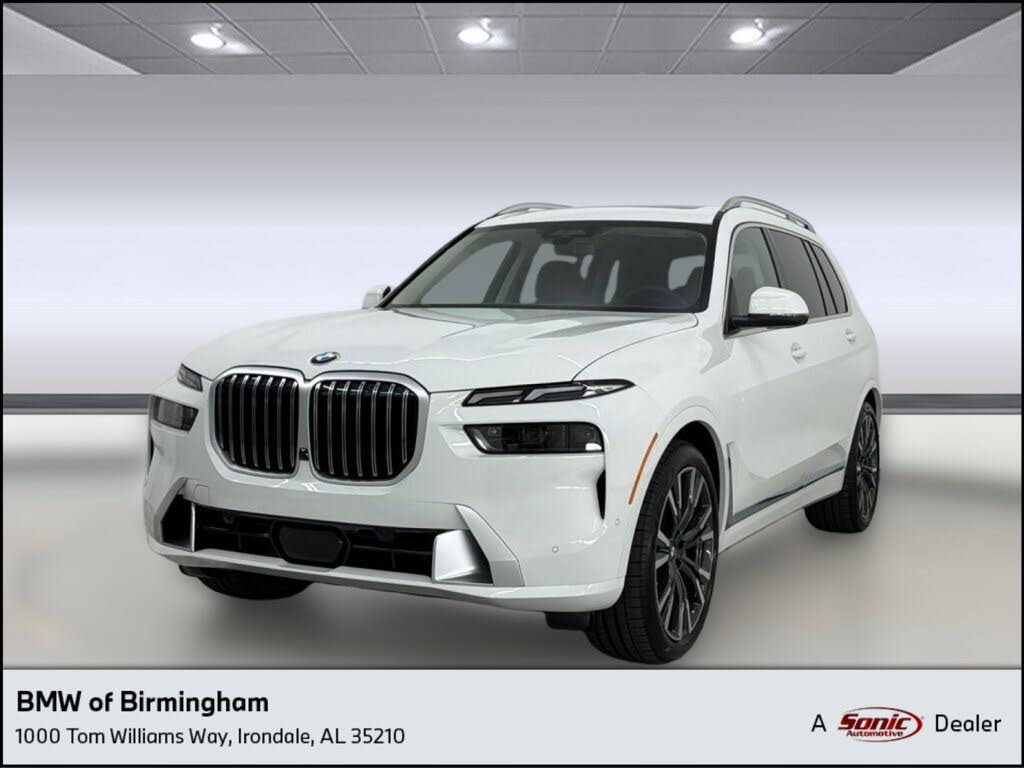 2027 BMW X7 xDrive40i