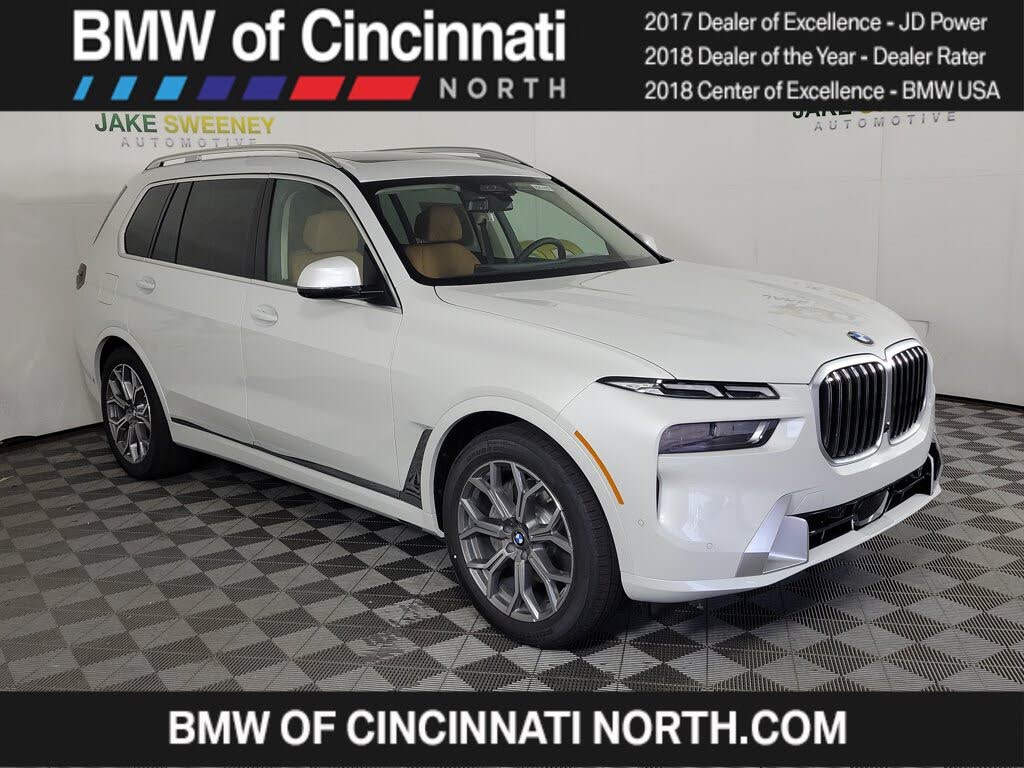 2027 BMW X7 xDrive40i
