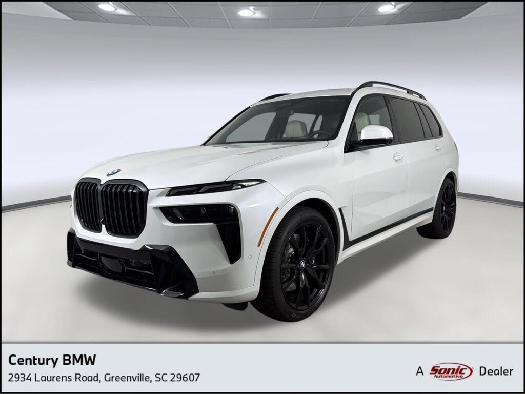 2027 BMW X7 xDrive40i