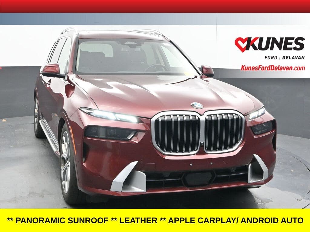 2025 BMW X7 xDrive40i