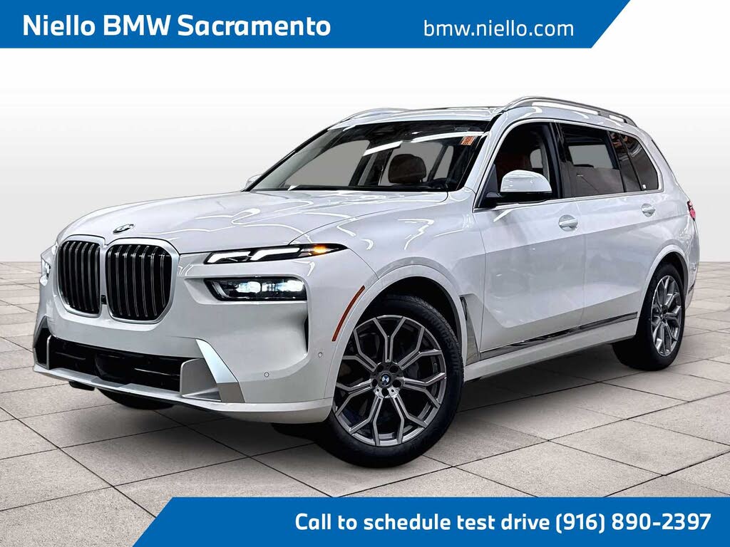 2027 BMW X7 xDrive40i