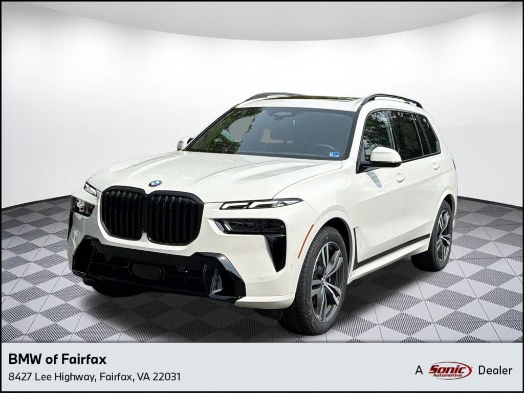 2027 BMW X7 xDrive40i