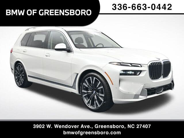 2027 BMW X7 xDrive40i