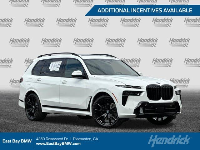 2027 BMW X7 xDrive40i