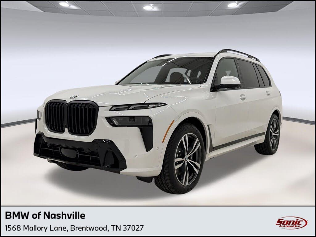 2027 BMW X7 xDrive40i
