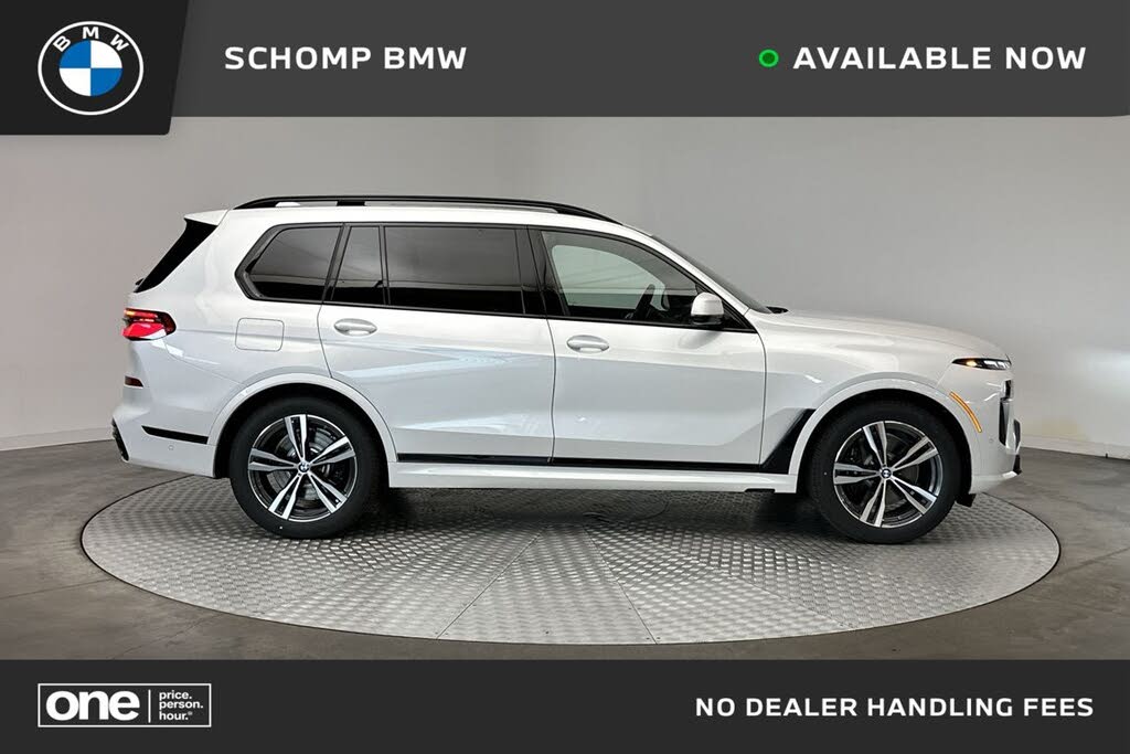 2027 BMW X7 xDrive40i