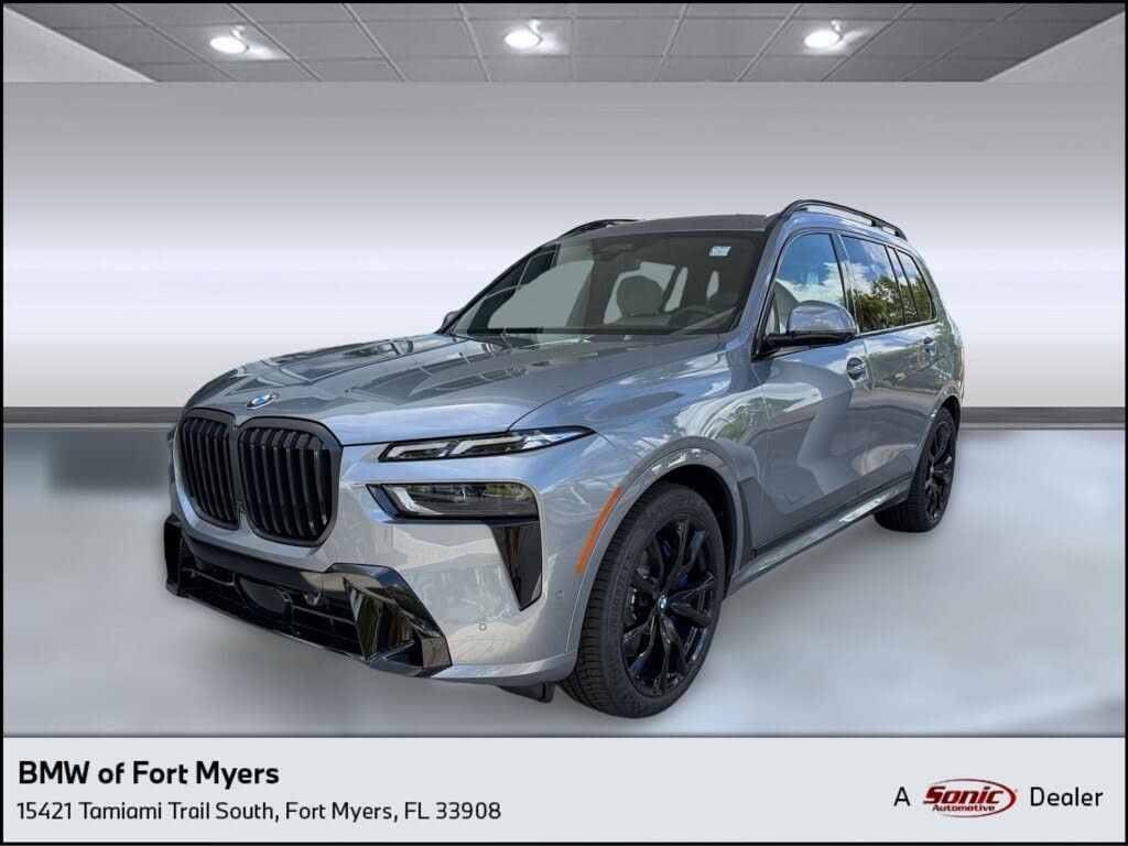 2027 BMW X7 xDrive40i