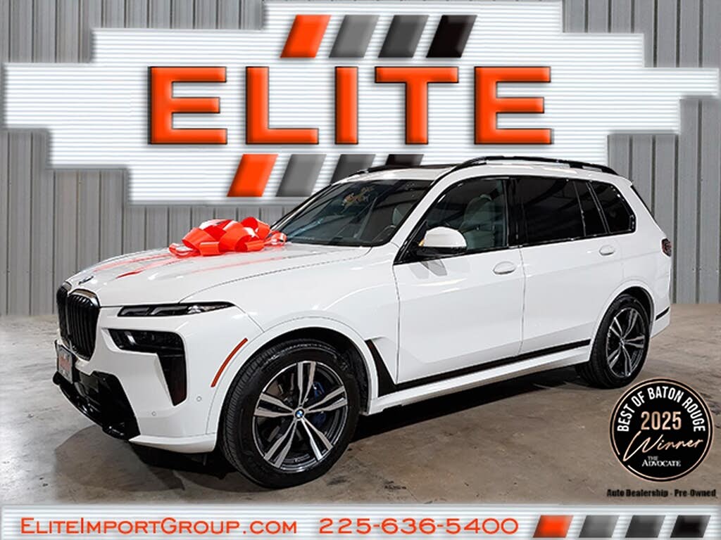 2026 BMW X7 xDrive40i