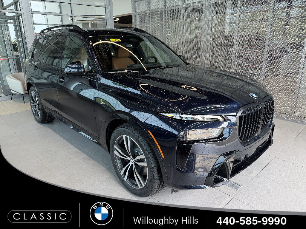 2027 BMW X7 xDrive40i
