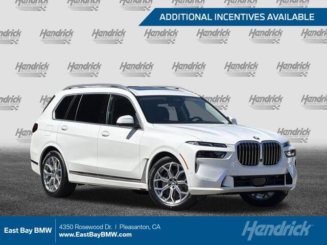 2027 BMW X7 xDrive40i